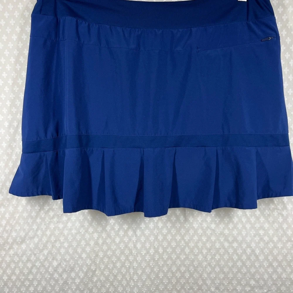 Nike‎ Dark Blue Dri Fit Tennis Skort